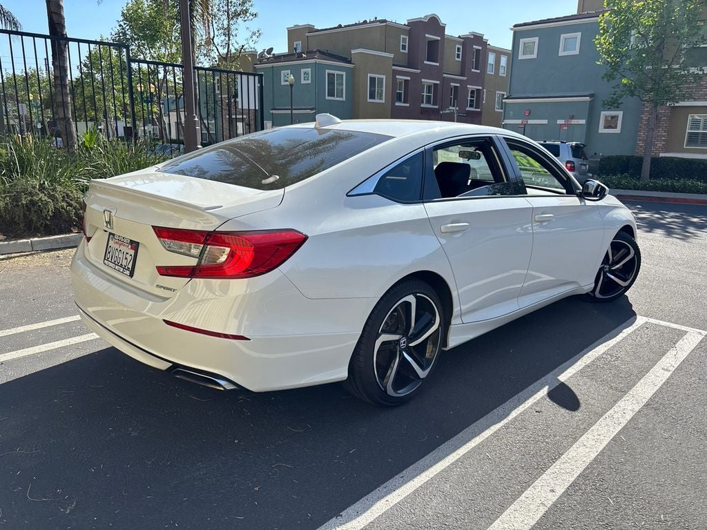 2020 Honda Accord Sport