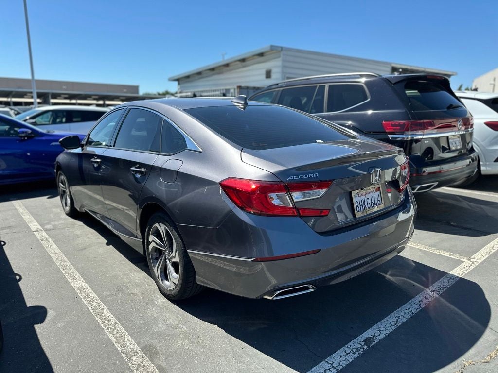 2018 Honda Accord EX-L 2.0T