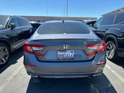 2018 Honda Accord EX-L 2.0T