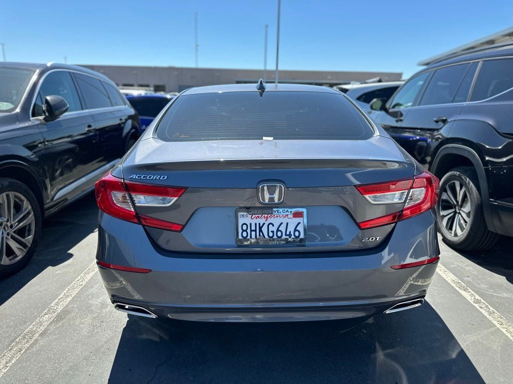 2018 Honda Accord EX-L 2.0T