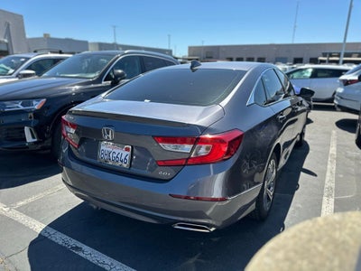 2018 Honda Accord EX-L 2.0T