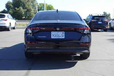 2023 Honda Accord EX