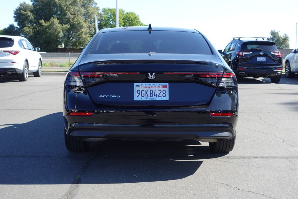 2023 Honda Accord EX