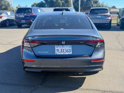 2024 Honda Accord EX