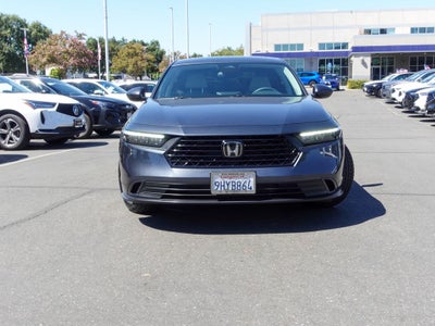 2023 Honda Accord EX