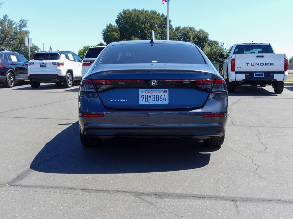 2023 Honda Accord EX