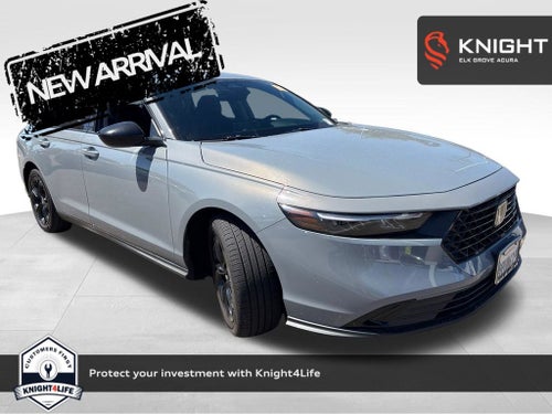 2025 Honda Accord SE