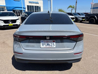 2025 Honda Accord SE