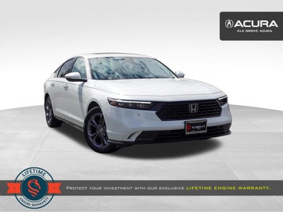 2024 Honda Accord Hybrid EX-L
