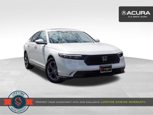 2024 Honda Accord Hybrid EX-L