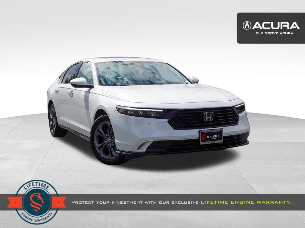 2024 Honda Accord Hybrid EX-L