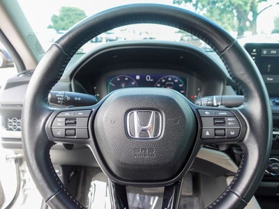 2024 Honda Accord Hybrid EX-L