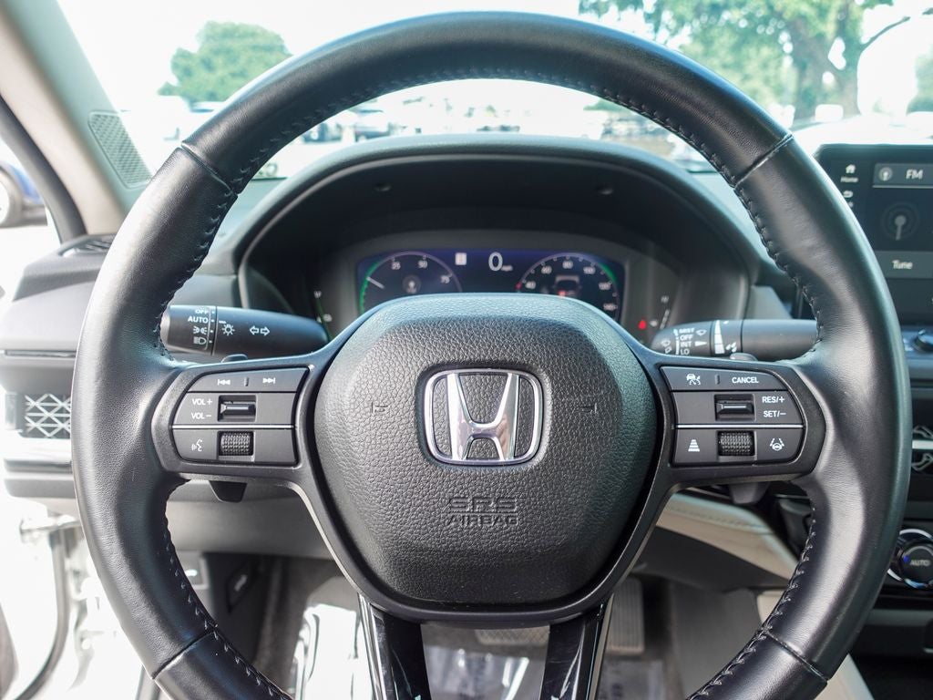 2024 Honda Accord Hybrid EX-L