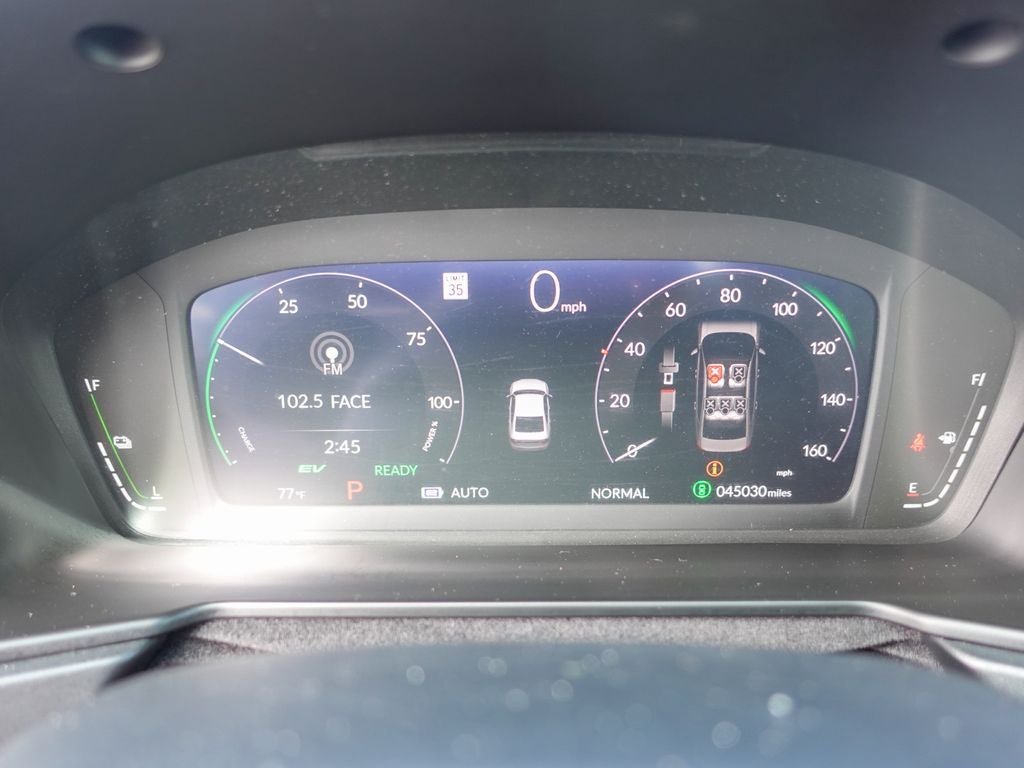 2024 Honda Accord Hybrid EX-L