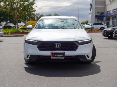 2024 Honda Accord Hybrid EX-L