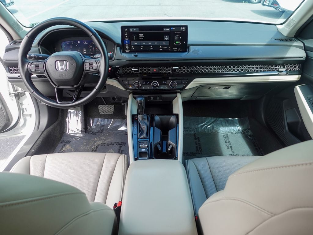 2024 Honda Accord Hybrid EX-L