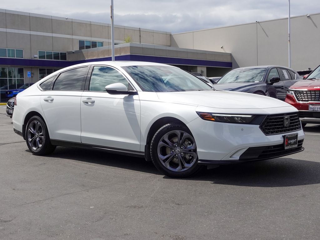 2024 Honda Accord Hybrid EX-L