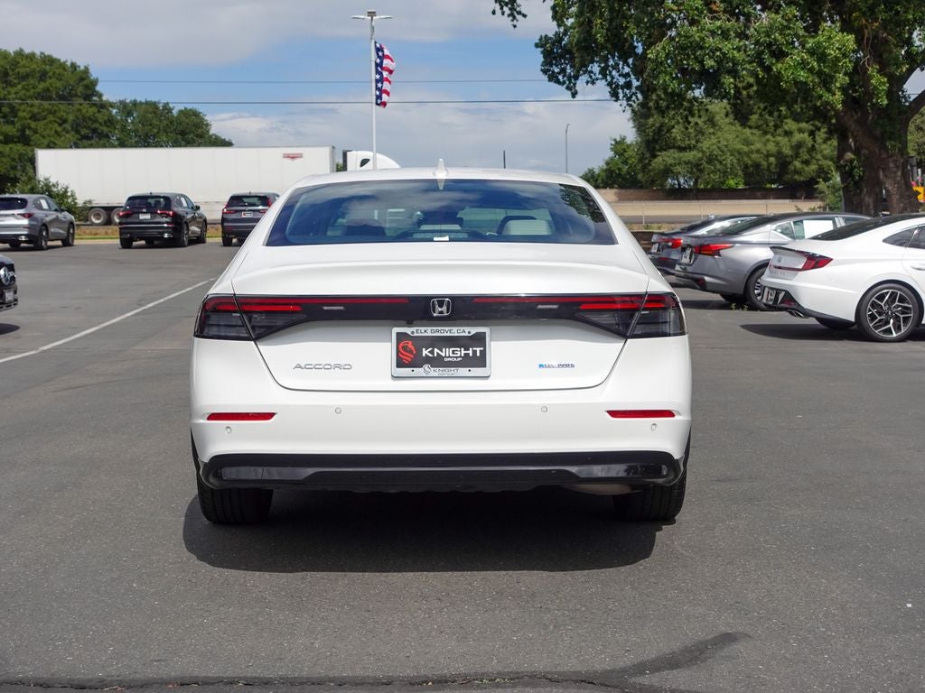 2024 Honda Accord Hybrid EX-L