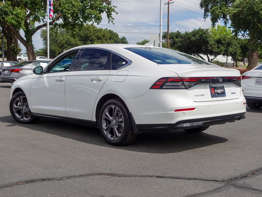 2024 Honda Accord Hybrid EX-L
