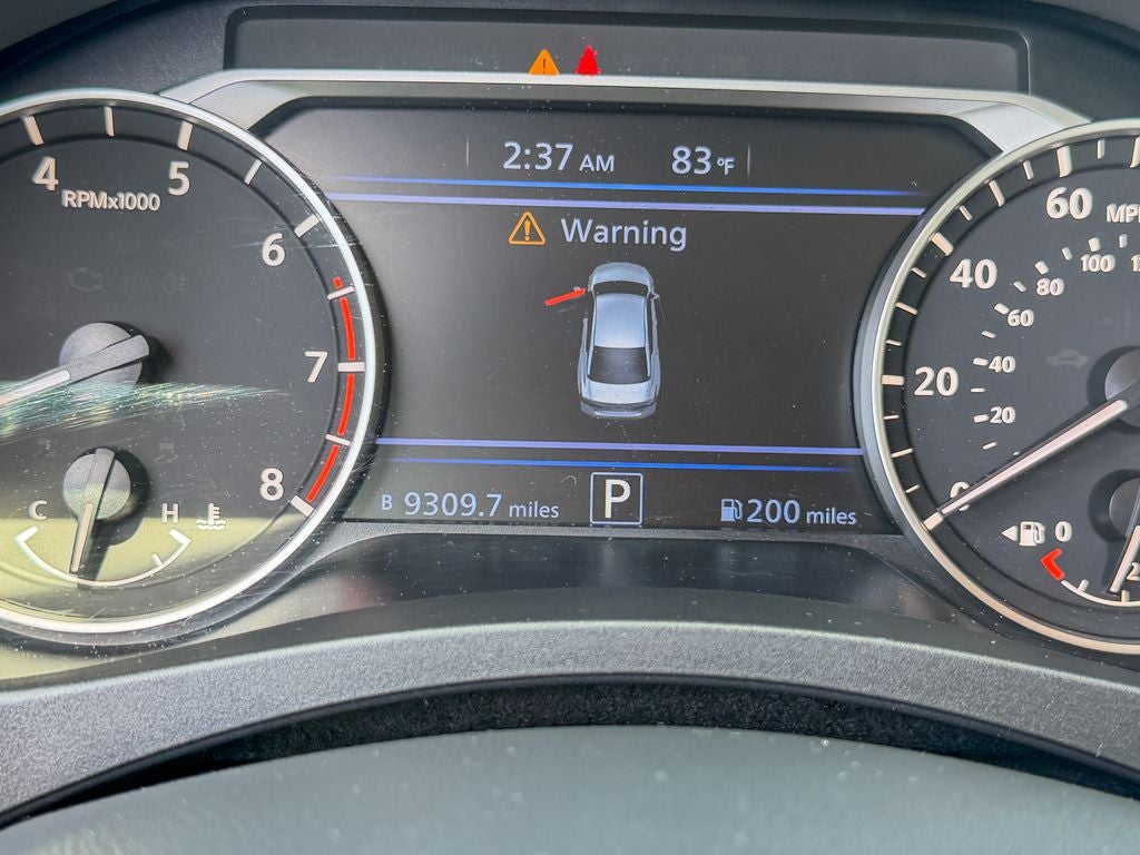 2024 Nissan Altima 2.5 SV