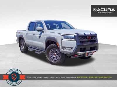 2025 Nissan Frontier PRO-4X