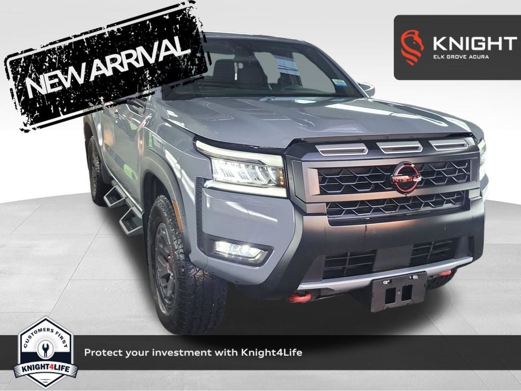 2025 Nissan Frontier PRO-4X