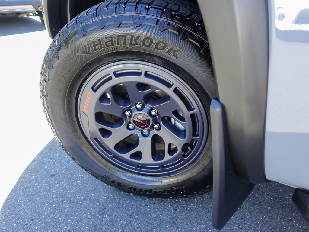 2025 Nissan Frontier PRO-4X