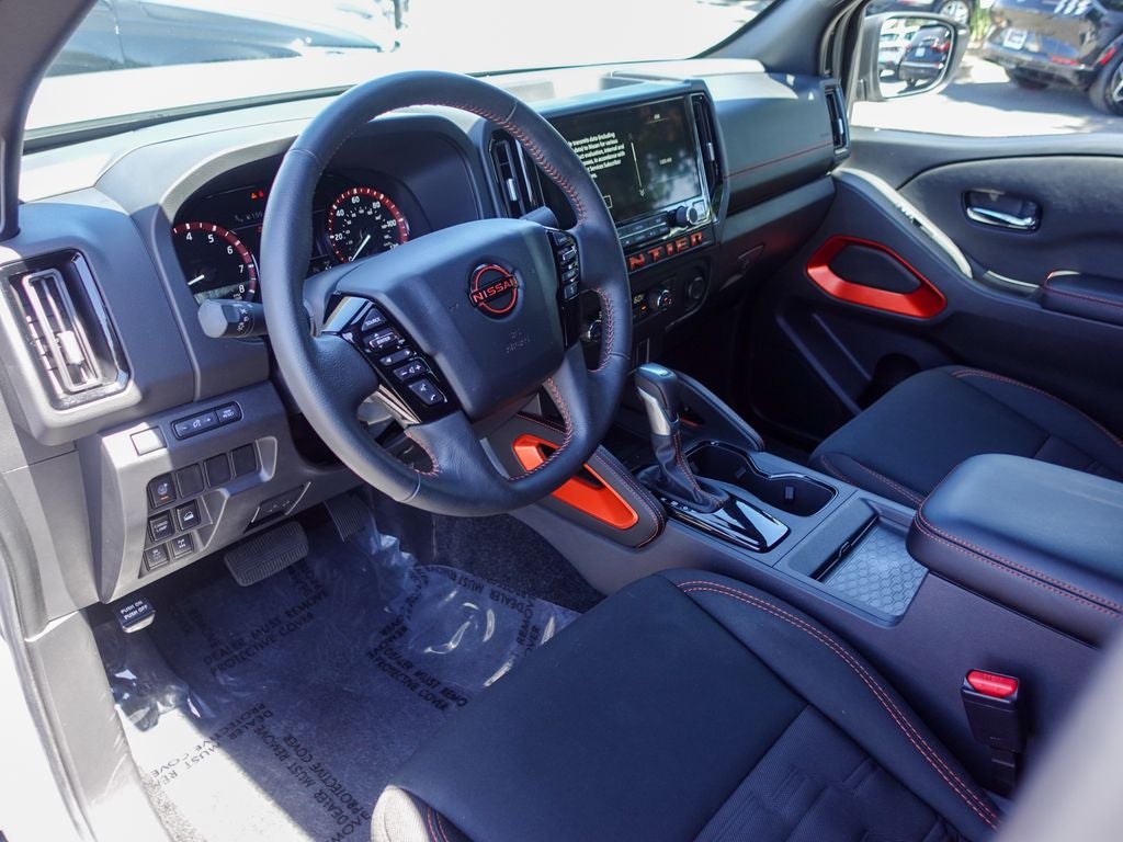 2025 Nissan Frontier PRO-4X