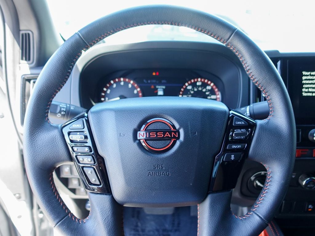 2025 Nissan Frontier PRO-4X