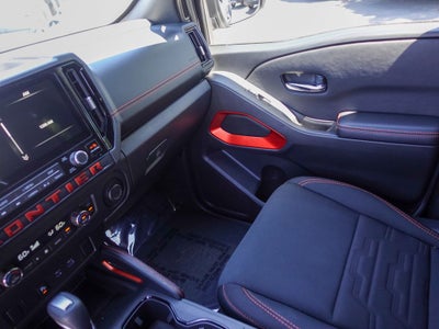2025 Nissan Frontier PRO-4X