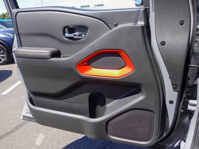 2025 Nissan Frontier PRO-4X