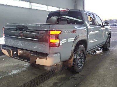 2025 Nissan Frontier PRO-4X