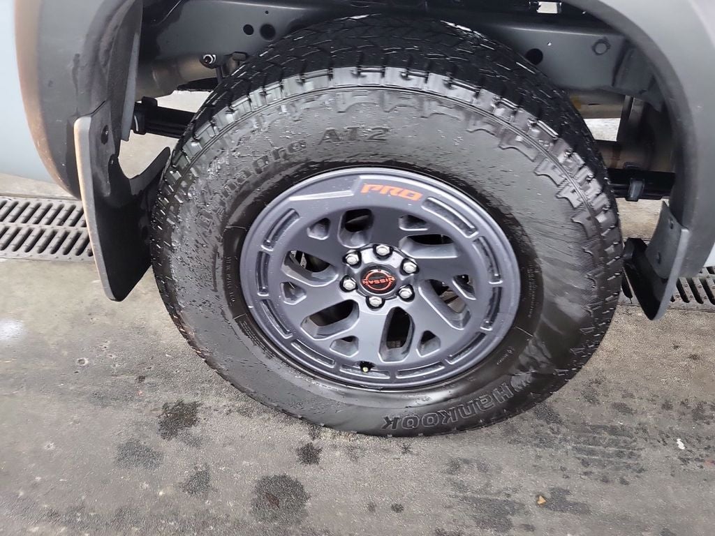 2025 Nissan Frontier PRO-4X