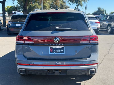 2025 Volkswagen Atlas 2.0T Peak Edition