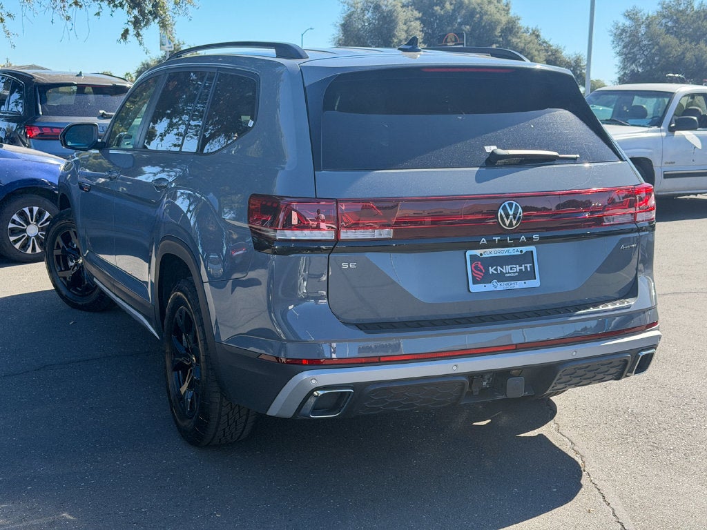 2025 Volkswagen Atlas 2.0T Peak Edition
