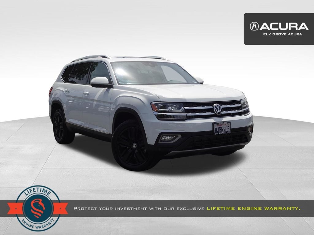 2019 Volkswagen Atlas SEL Premium 4Motion