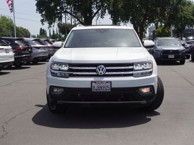 2019 Volkswagen Atlas SEL Premium 4Motion