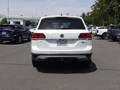 2019 Volkswagen Atlas SEL Premium 4Motion