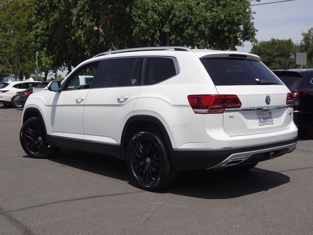 2019 Volkswagen Atlas SEL Premium 4Motion