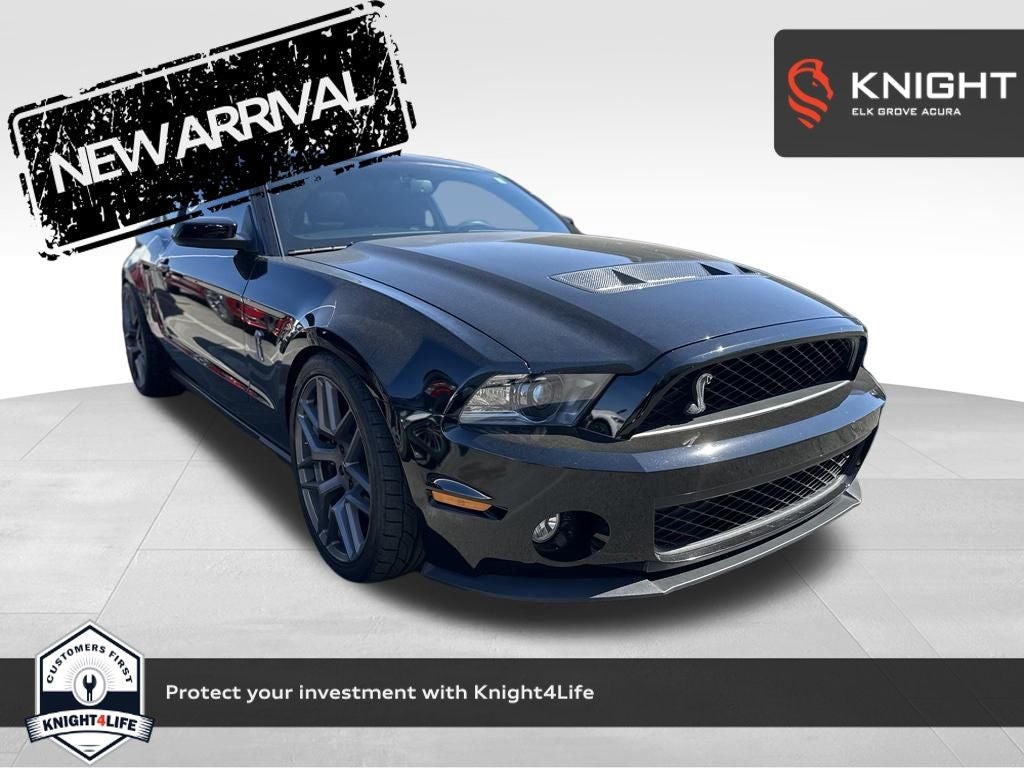 2011 Ford Mustang Shelby GT500