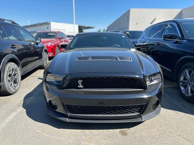 2011 Ford Mustang Shelby GT500