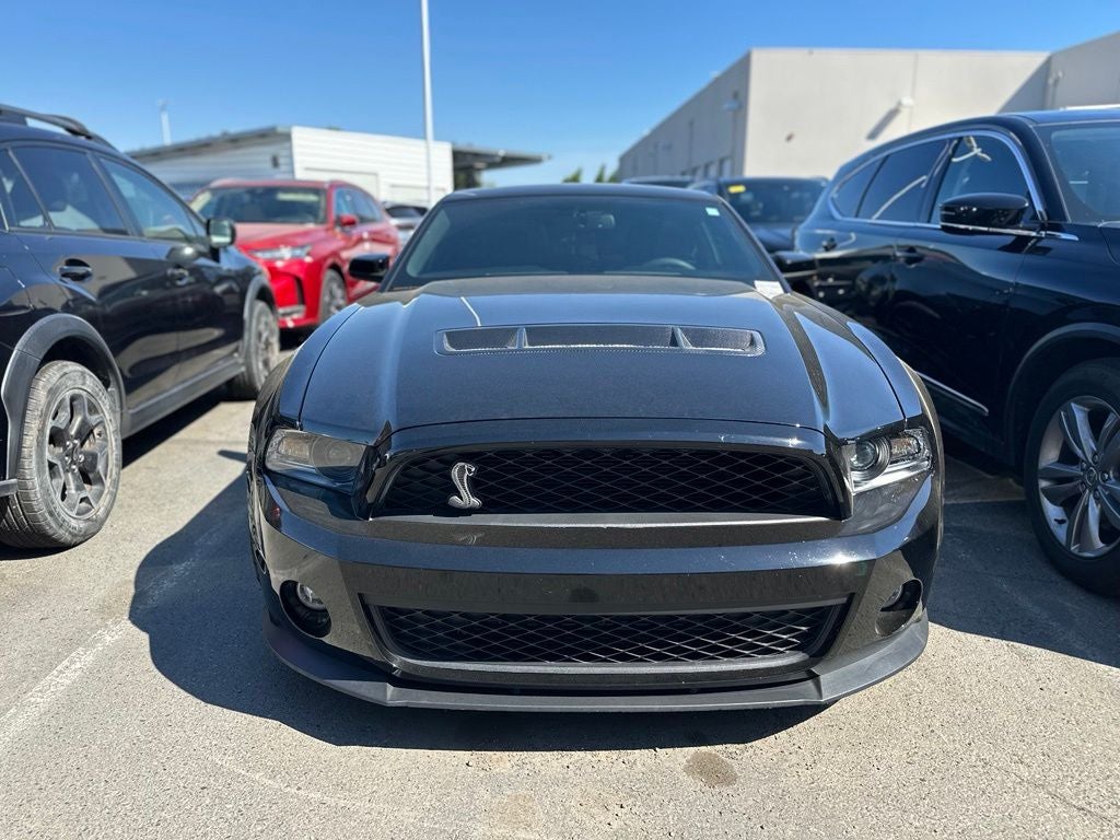 2011 Ford Mustang Shelby GT500