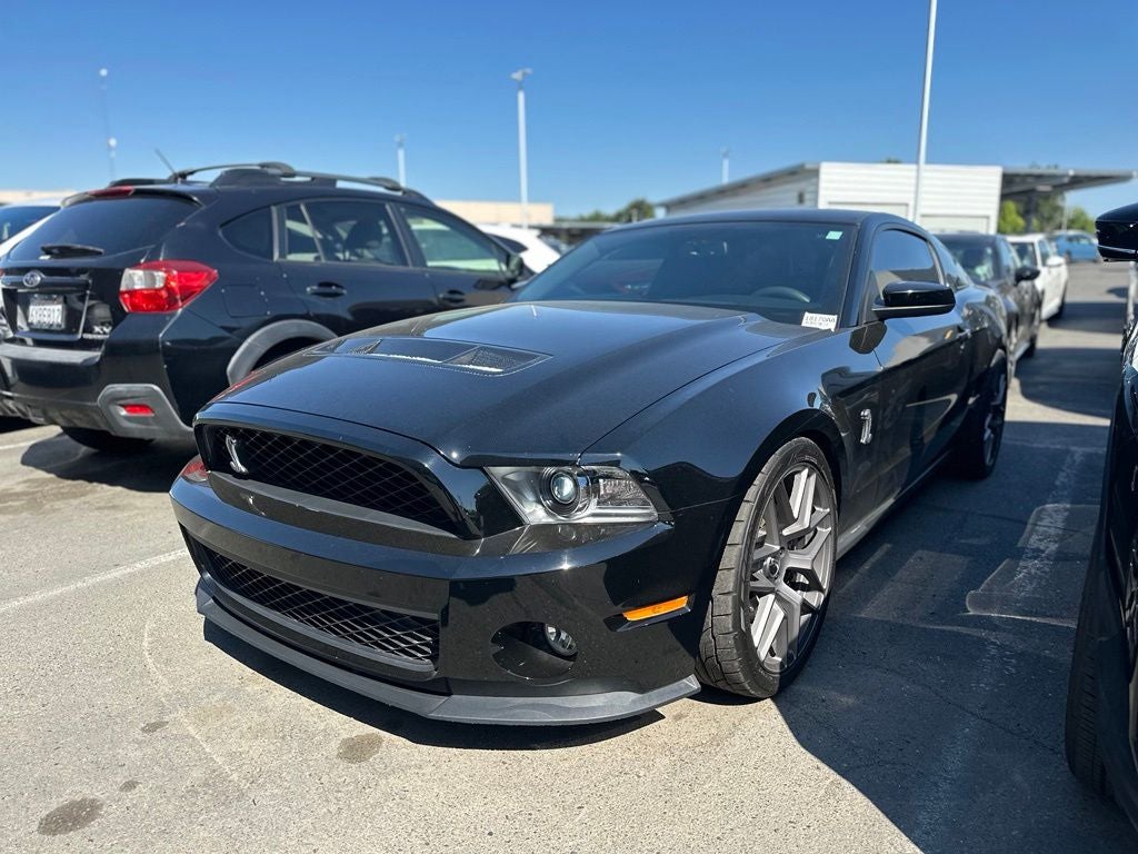 2011 Ford Mustang Shelby GT500