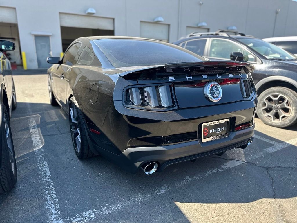 2011 Ford Mustang Shelby GT500