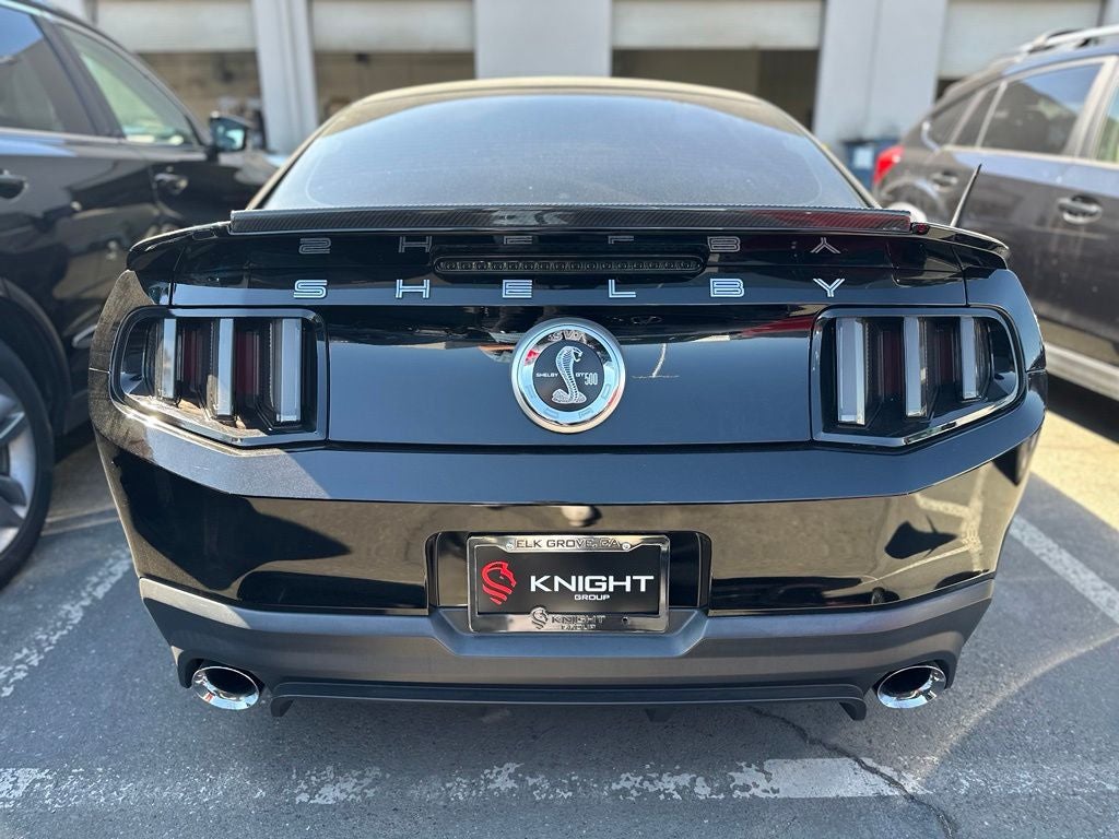2011 Ford Mustang Shelby GT500