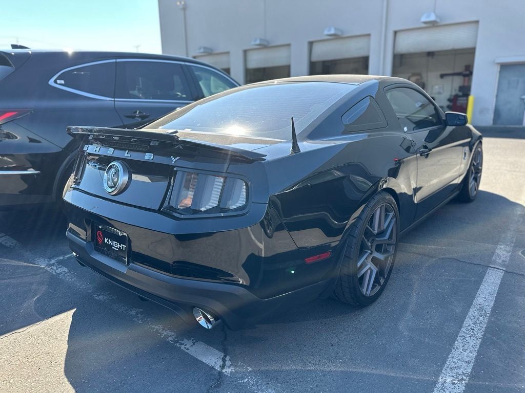 2011 Ford Mustang Shelby GT500