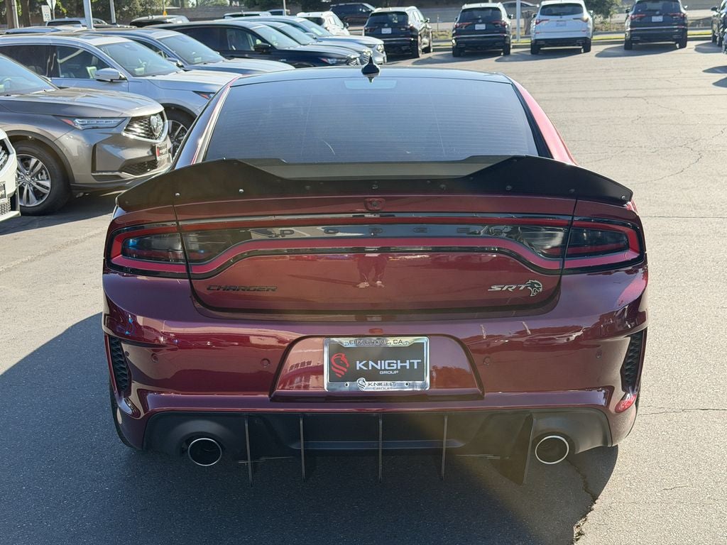 2021 Dodge Charger SRT Hellcat Redeye Widebody