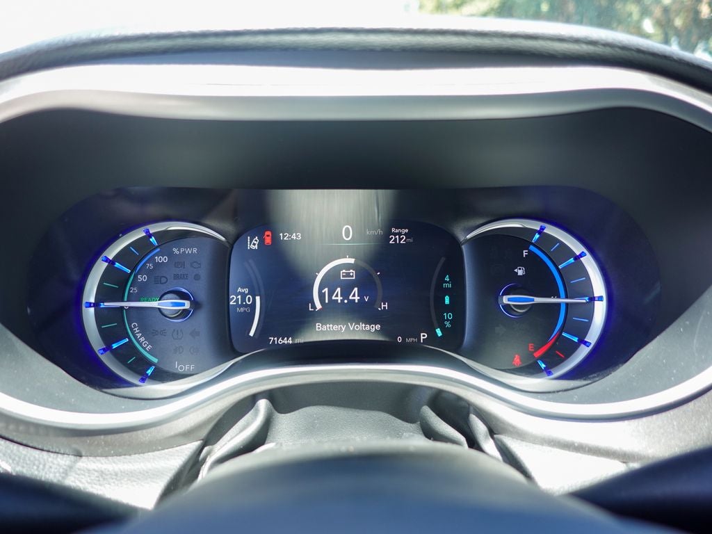 2024 Chrysler Pacifica Hybrid Select