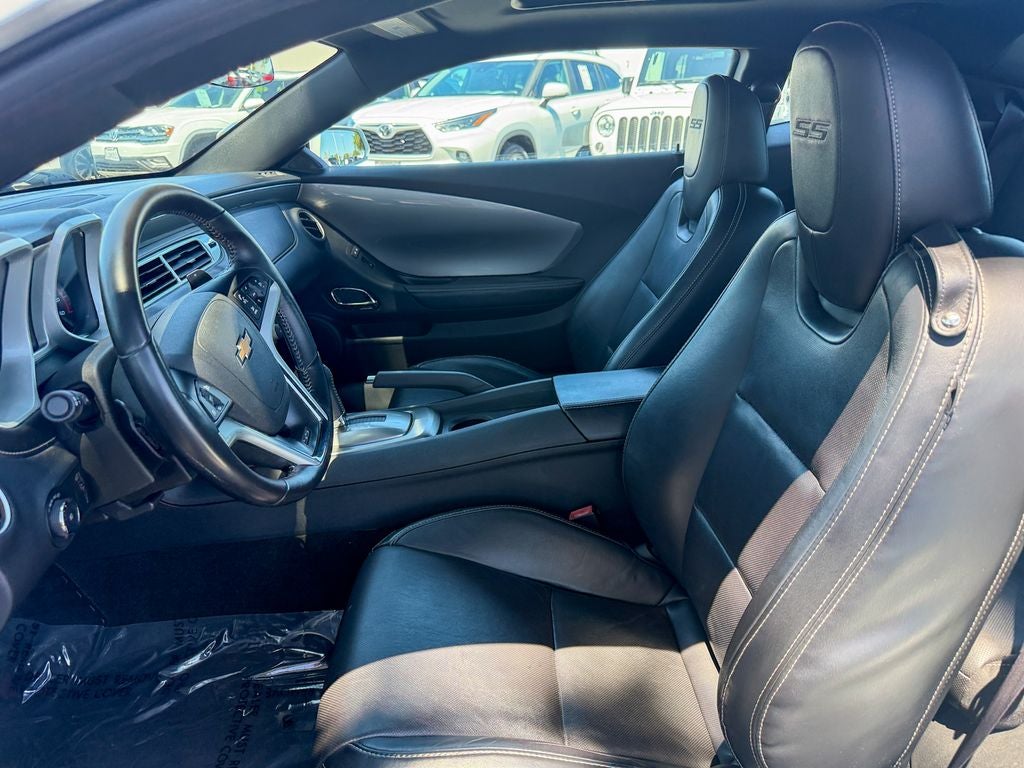 2015 Chevrolet Camaro SS 2SS
