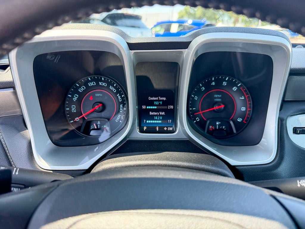 2015 Chevrolet Camaro SS 2SS